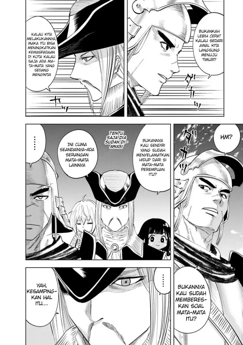 Oukoku E Tsuzuku Michi Chapter 93 Bahasa Indonesia